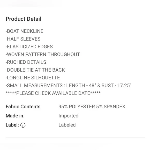 Sale! 🥳Easel Textured Knit Midi Dress - Picture 6 of 6